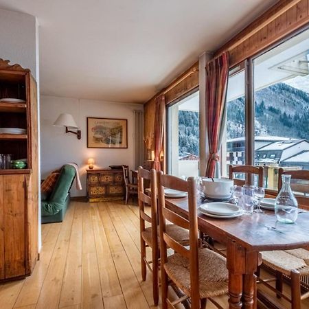 Apartment With Balcony And Mountain View Chamonix Exteriör bild