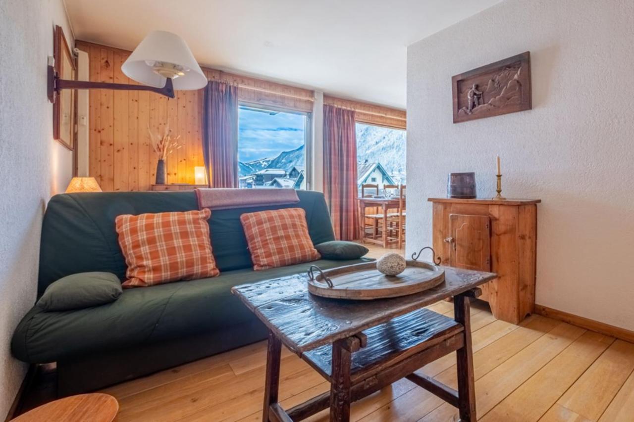 Apartment With Balcony And Mountain View Chamonix Exteriör bild