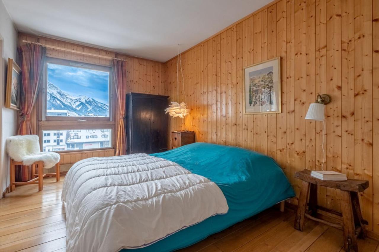 Apartment With Balcony And Mountain View Chamonix Exteriör bild
